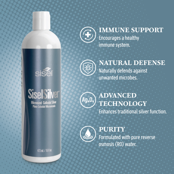 美容液 Sisel Silver Serum 30ml SiselSilver™ Micronized Colloidal Silver